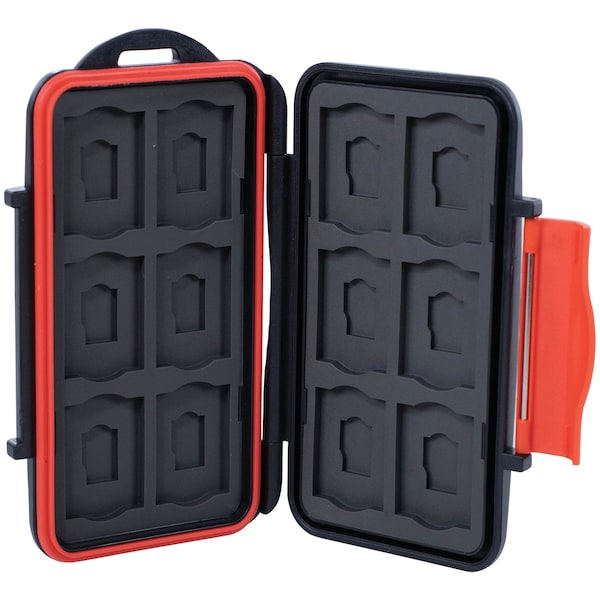 Stealth Cam Memory Card Storage Case STC-MCSC